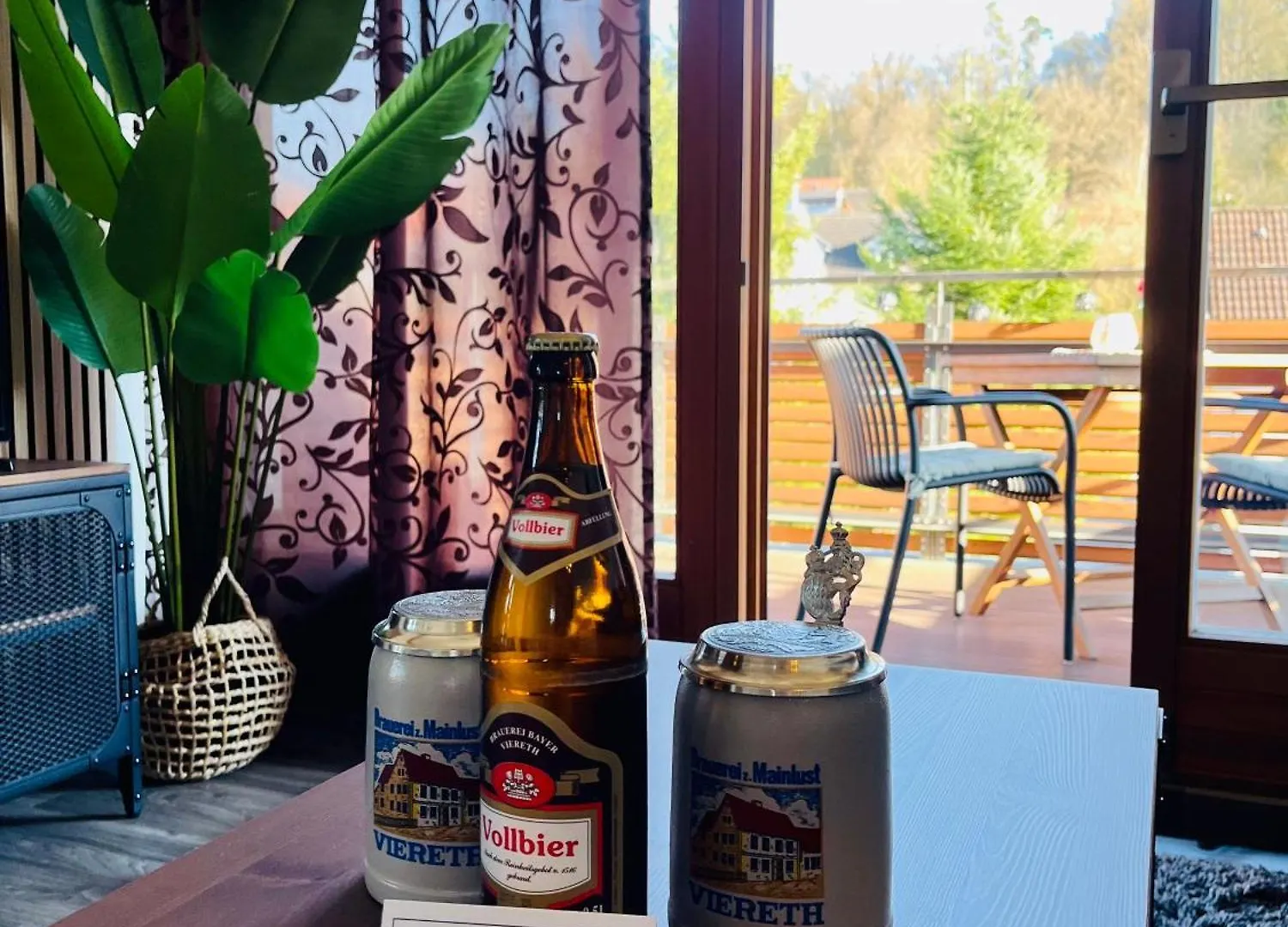Appartement Mit Blick Ins Gruene Viereth-Trunstadt